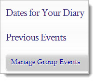 Managing Group Events