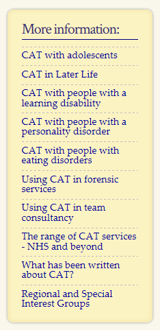 ACAT Navigation